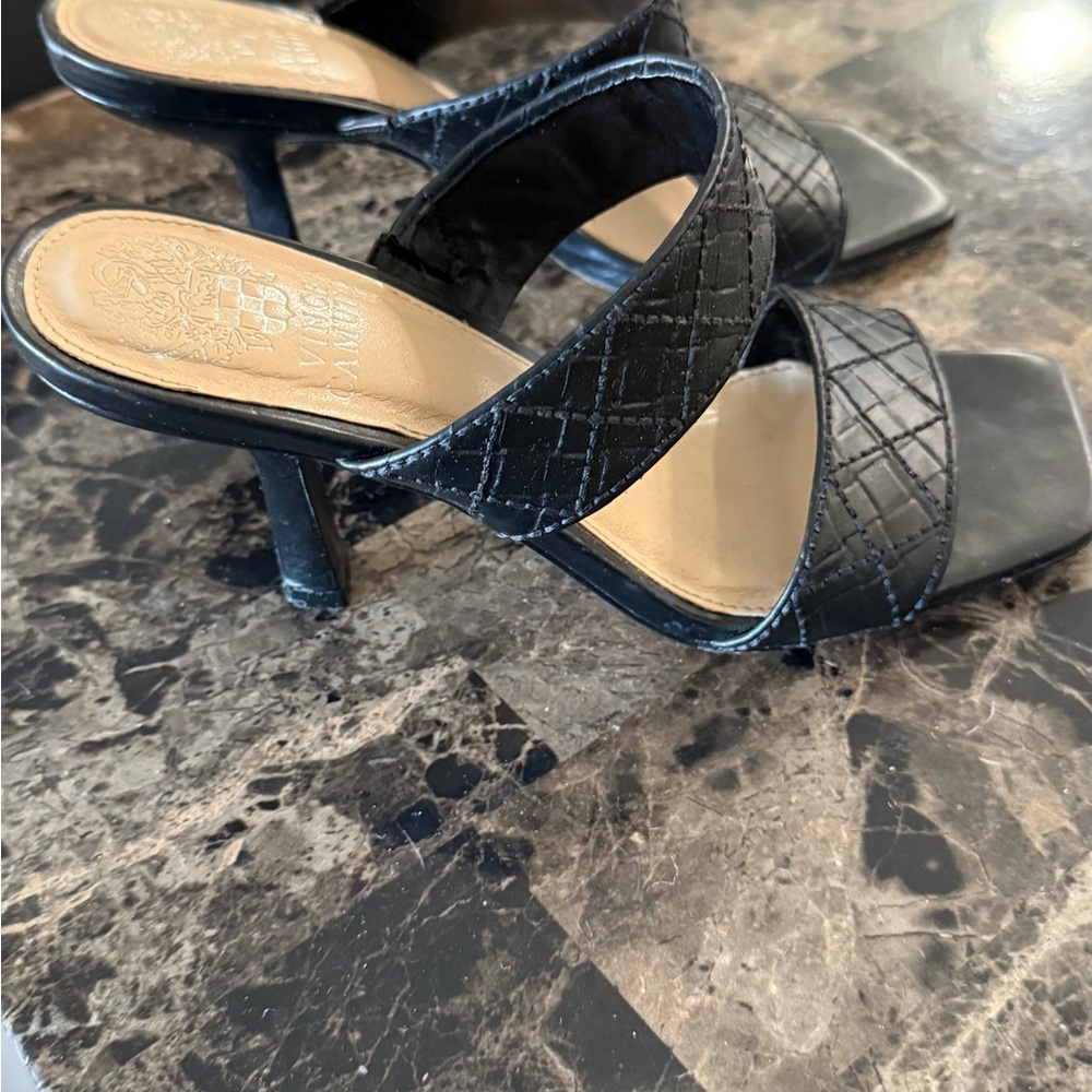 Elegant Black Women's Heels